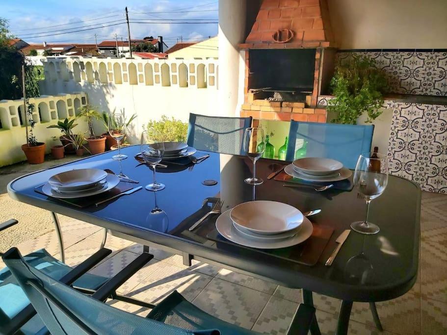 Casa Alegria - The Orangery Apartment โตมาร์ ภายนอก รูปภาพ