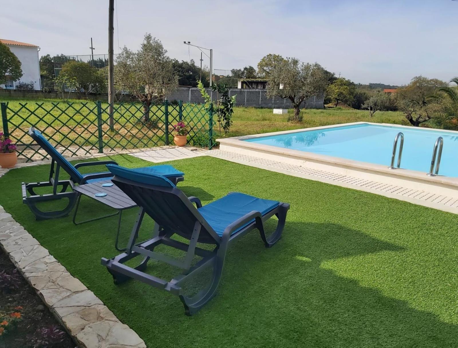 Casa Alegria - The Orangery Apartment โตมาร์ ภายนอก รูปภาพ